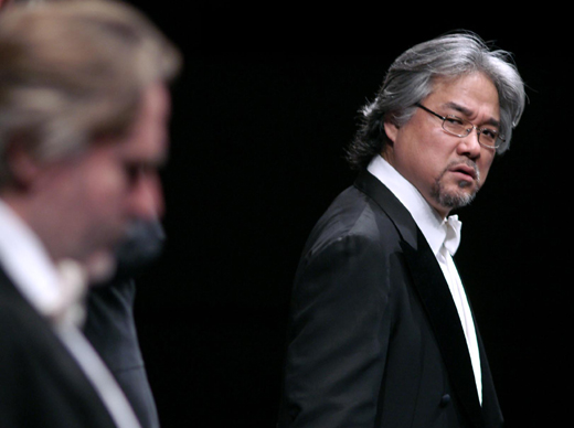 Kwangchul Youn in Teatro Real's concert version of Parsifal