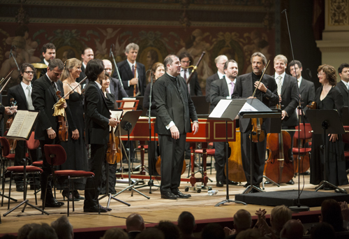 Dresdner Festspielorchester;  photo: Oliver Killig