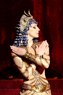 Ilze Liepa as Cleopatra - Ida Rubinstein